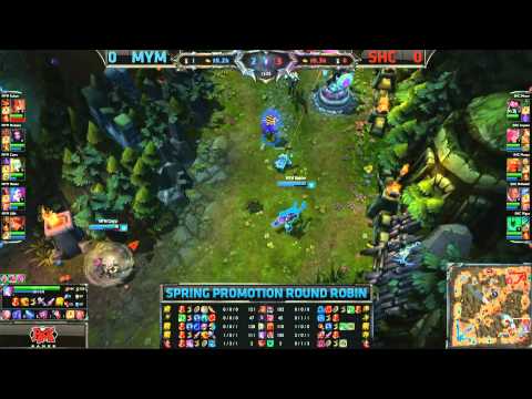 Meet Your Makers vs SUPA HOT CREW XD Game 1 | EU LCS Spring Season 4 Replacement Play In