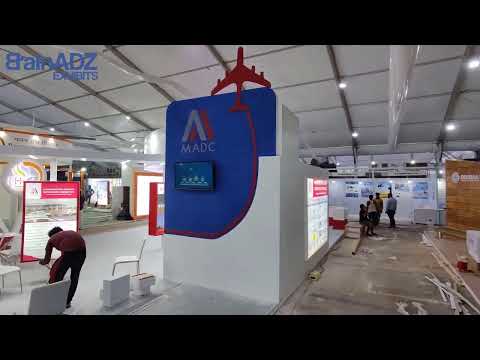 Exhibition Stall  Designing Service