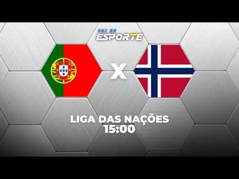 PORTUGAL X NORUEGA - AO VIVO | LIGA DAS NAÇÕES – 04/10/2026