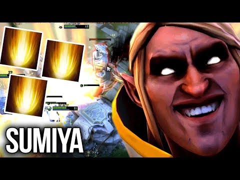 Sumiya Road to the Best Invoker in Pubs? Imba Plays - Dota 2
