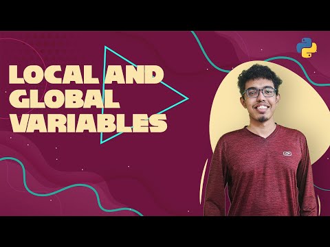 16 Local And Global Variables In Python Python Malayalam Tutorial Malayalam Python Lectures