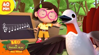 Download lagu Kompetisi Menyanyi Idola Hutan! 🎤🎶 | Hewan Penyanyi | Leo Si Penjaga Alam | Kartun Anak mp3