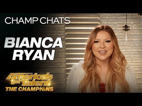Bianca Ryan Chats Candidly About Relearning Her Voice - America's Got Talent: The Champions