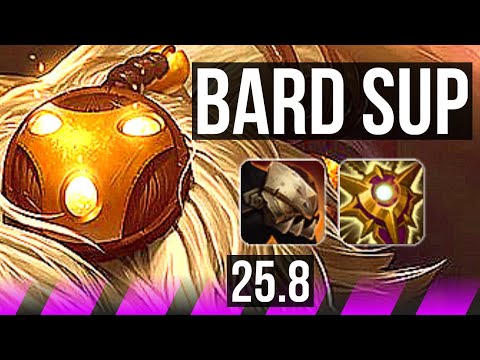 BARD & Ezreal vs JANNA & Syndra (SUP) | EUW Master | 25.8