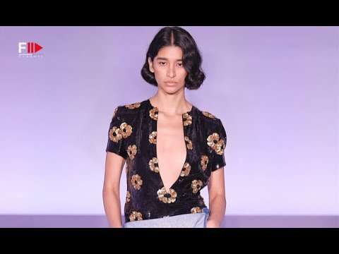 BRANDON MAXWELL Best Looks SS 2023  | New York - Fashion Channel