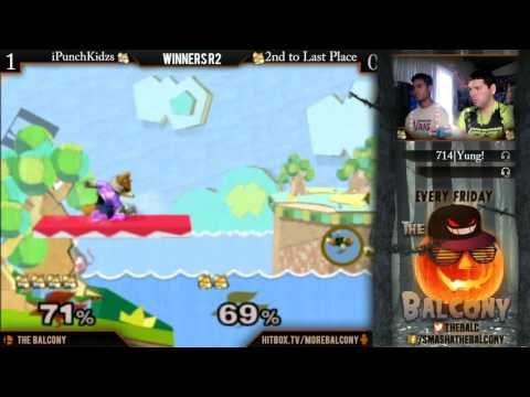 Melee at the Balcony 67 - Winners R2 ft. R3|iPunchKidsz (Fox) VS 2nd to Last Place (Fox)
