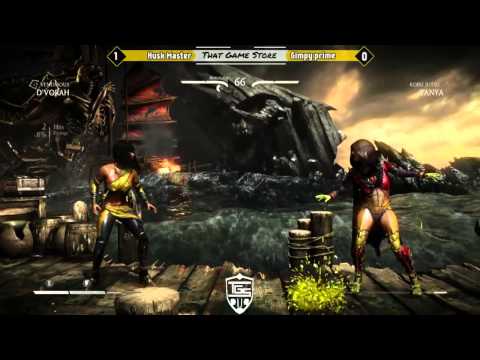 TGS Gimpy (Tanya) vs GLV Dark Juan (D'Vorah)