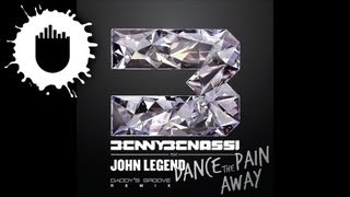 Benny Benassi feat. John Legend - Dance the Pain Away (Daddy&#39;s Groove Remix) (Cover Art)