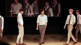 크나큰 (KNK) - 170819 용산 팬싸 - 비 (Rain)