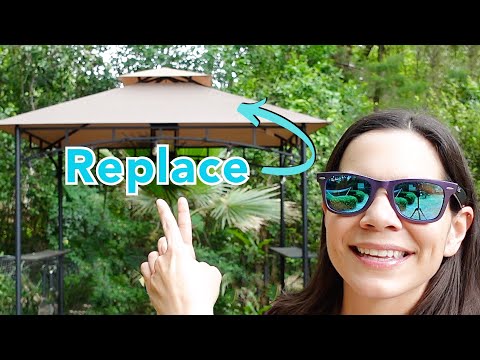 Gazebo Replacement Canopy