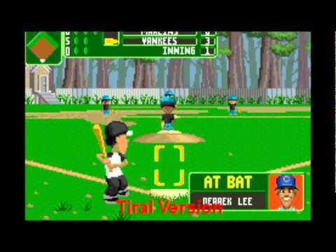 Backyard Baseball '10 Nintendo DS