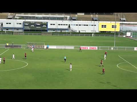 2. kolo 2019/20: AC Sparta Praha - FC Hradec Králové 6:0 (3:0), 1.poločas 1.část