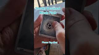 Pokemon Destined Rivals Booster Pack Ripping #pokemon #pokemoncards #tcg #youtubeshorts