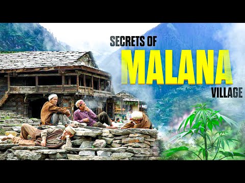 MALANA VILLAGE : World's Oldest Democracy & Hash Haven  | My Solo Expedition ep.1