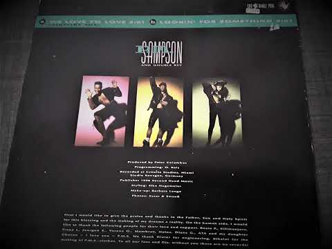 P.M. SAMPSON - Lookin' For Something (Side 2) 1990