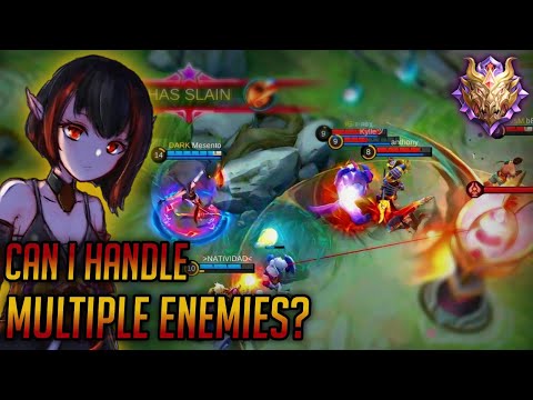 Karina 1v5? | MLBB