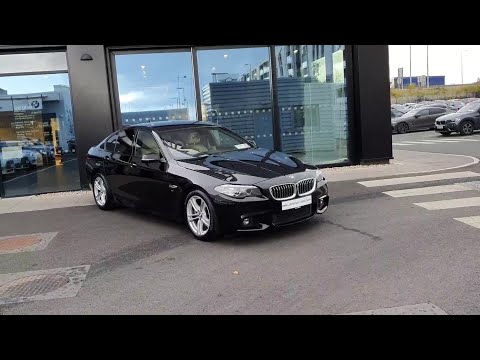 162MH2062 - 2016 BMW 5 Series 520d M Sport Saloon 27,800