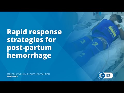 Rapid response strategies for post-partum hemorrhage