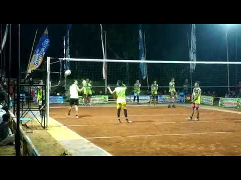 Gladiator cup!!warming up bargo munjungan vs herman banyuwangi