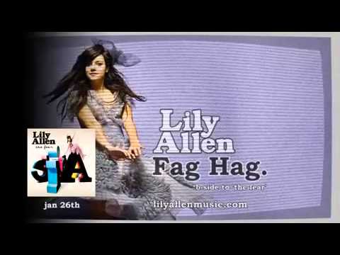 Lily Allen - Fag Hag (Parlophone Static Portfolio)