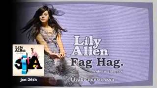 Lily Allen - Fag Hag (Parlophone Static Portfolio)