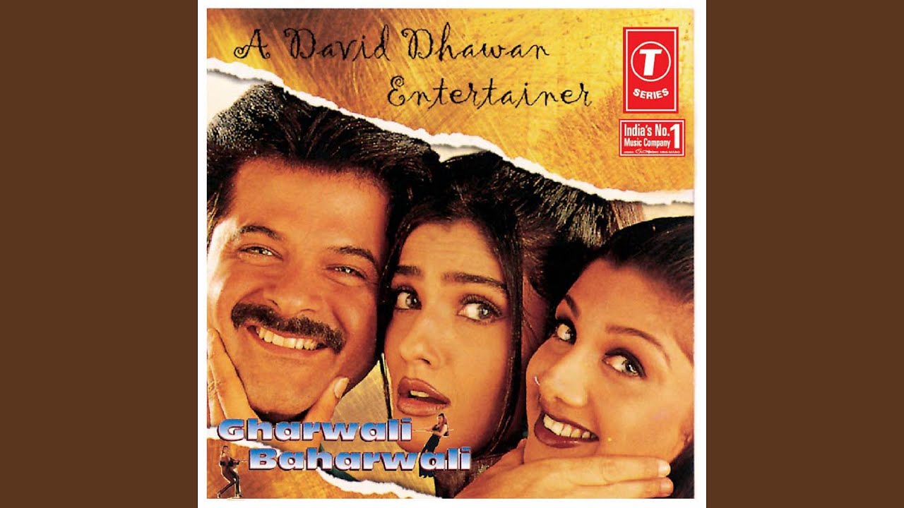 Ghunghat Mein Chehara Chhupaati Bhi Hai Lyrics | Gharwali Baharwali | Vinod Rathod, Shankar Mahadevan | Anu Malik