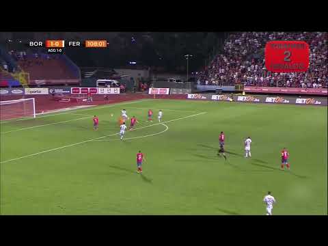 FK Borac Banja Luka 1-1 ( 2-3 g.p. ) TC Torna Club...