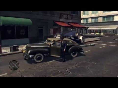 L a noire машины