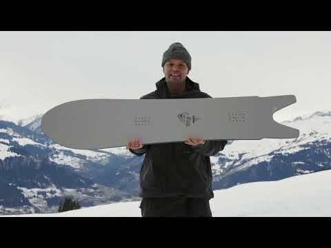 2024 Nitro Quiver Pow Snowboard Preview