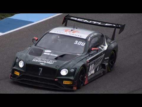 BENTLEY GT3 PURE SOUND | Indy 8 hour 2020