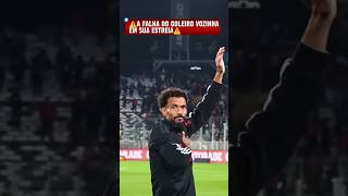 A falha absurda do goleiro Vozinha em sua estreia no Colo-Colo 😱 #vozinha #futebol