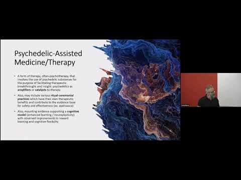 Nov 23, 2022 | The psychedelic renaissance: Research to regulation | Ron Shore & David Clements