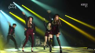 [HIT] 유희열의 스케치북-소녀시대-태티서(Girl&#39;s Generation-TTS) -  Holler.20141003