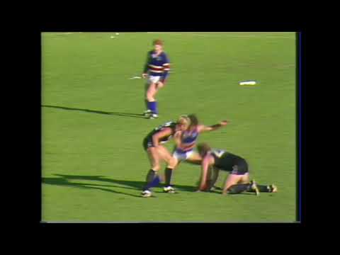 1985 Round 1 Carlton vs Footscray - Carlton Highlights