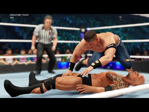 WWE 2K23 Gameplay (PS5 UHD) [4K60FPS]