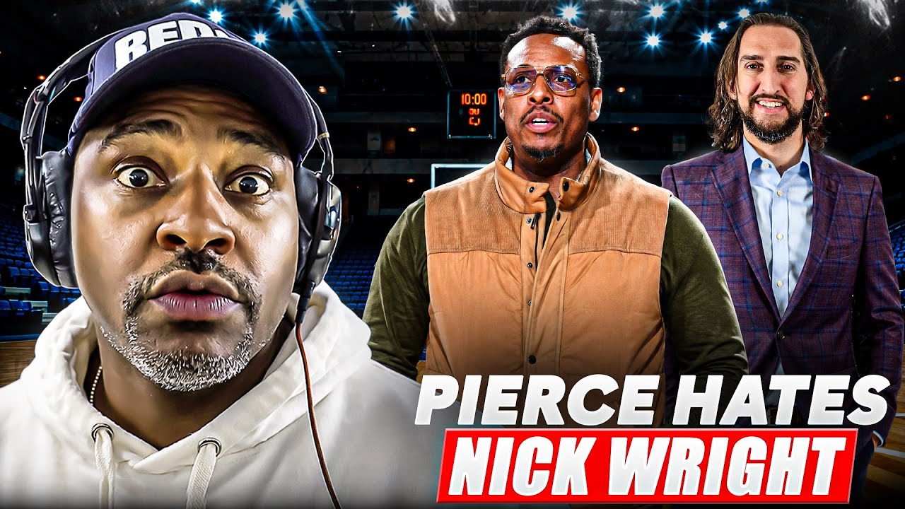 Paul Pierce SNAPS on Nick Wright! “I Can’t Stand Dude!”