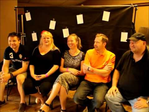 #TeamDCR @ Iwade Rock Festival 2013 The Charlie Monroe Band Interview