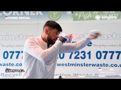 TWO TIME? Joe Cordina Trains For World Title Fight Against Rakhimov With Tony Sims | DAZN