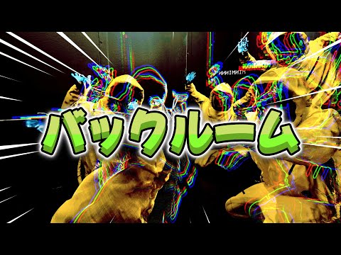 5人分のカオス空間の会話がおもろいwww【Backrooms: Escape Together】