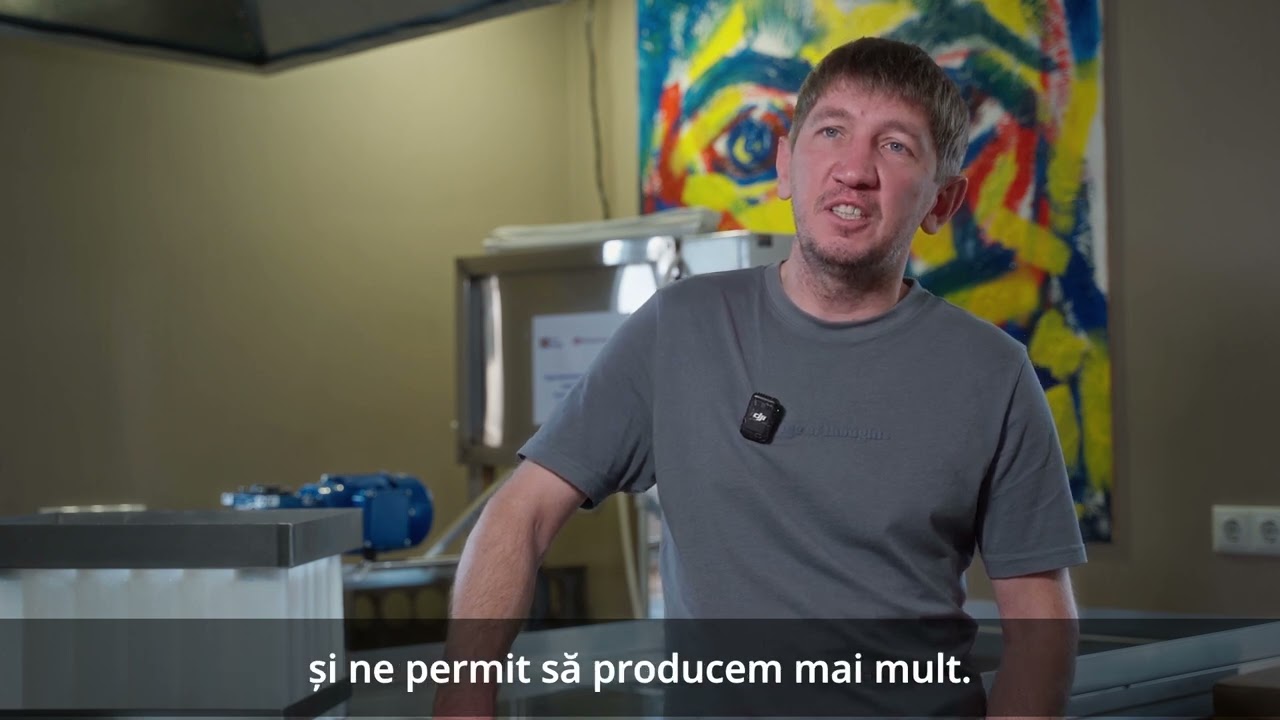 Familia Dmitrișin produce brânzeturi și gemuri artizanale, cu grijă pentru natură