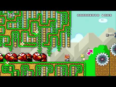 Casual Speedrun by kenzell - SUPER MARIO MAKER - NO COMMENTARY 1AT