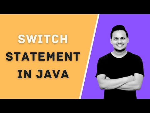 Switch Statement In Java Hindi Java Tutorial For Beginner In 2021