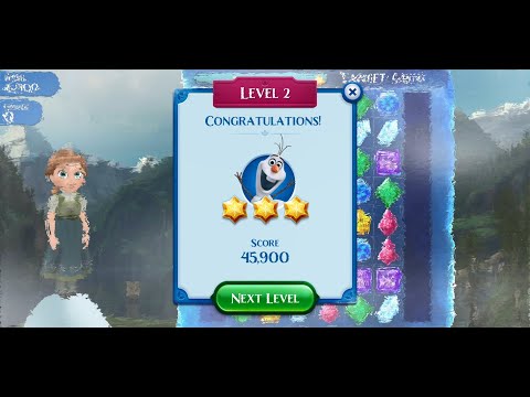 Frozen Free Fall Level 2
