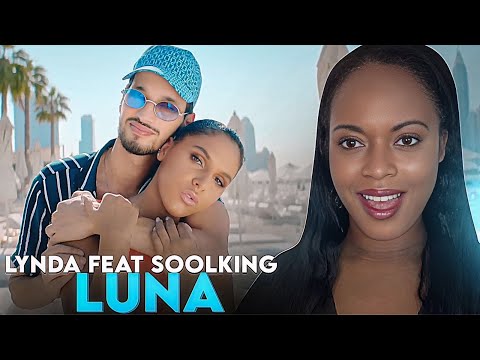 UK 🇬🇧 Reaction - Lynda feat Soolking - Luna 😍 (With English Translations)