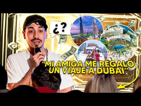 MI PÚBLICO ES MILLONARIO 💼💎😂| Interacción Stand-Up con Diego Urrutia✨