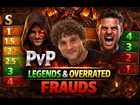 🧨 🧨 Diablo 2 Resurrected PvP Tier List: Real Legends, Overrated Players & Straight FRAUDS