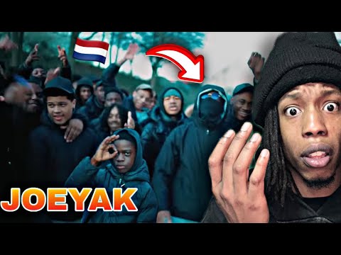 🇳🇱 OUT OF BOUNDS!🔥 JoeyAK - Alles is aan|@bookofjah1|Reaction #Dutch #drill#joeyak#germany 