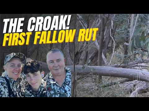 The Croak | My First Solo Fallow Rut Encounter