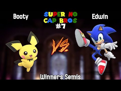Super No Cap Bros 7 - Winners Semis - Booty vs Edwin