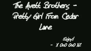 The Avett Brothers - Pretty Girl From Cedar Lane (with lyrics) - HD